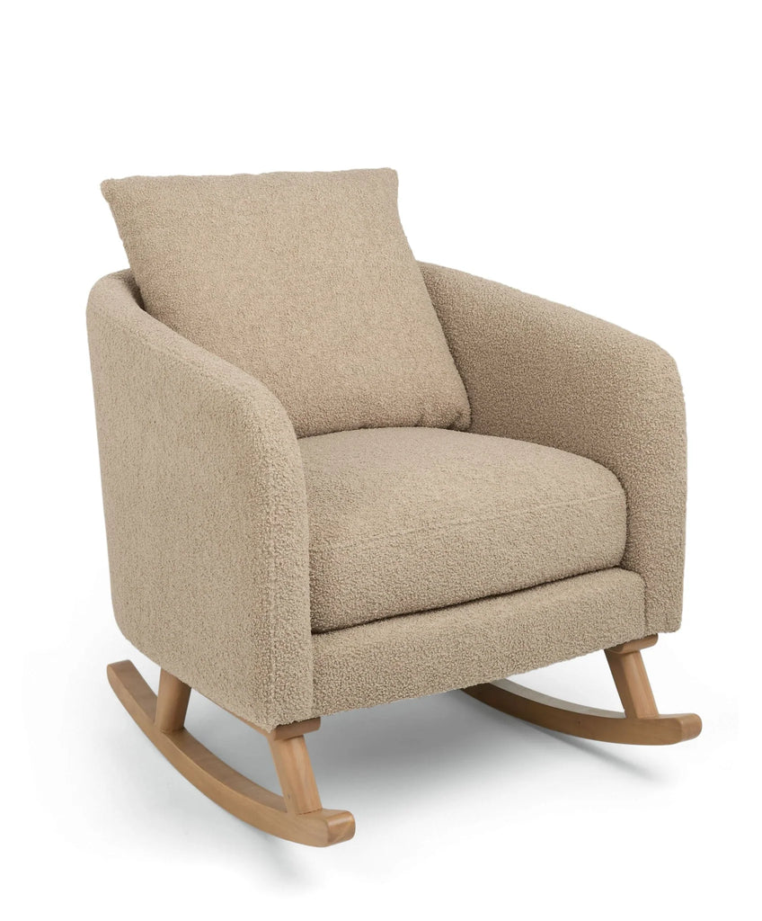 Mamas & Papas Alma Nursing Chair | Fawn Boucle