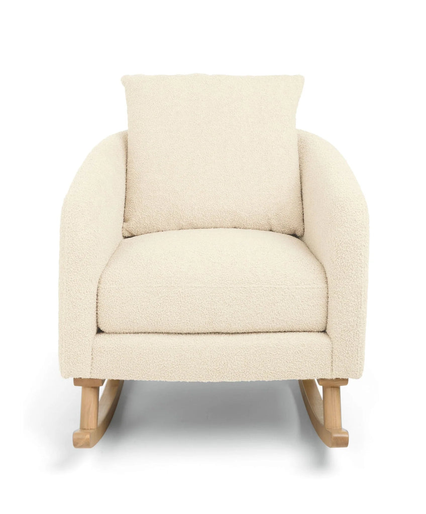 Mamas & Papas Alma Nursing Chair | Off White Boucle