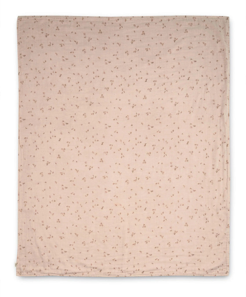 Mamas & Papas Muslin Blanket Welcome to the world | Wildflower