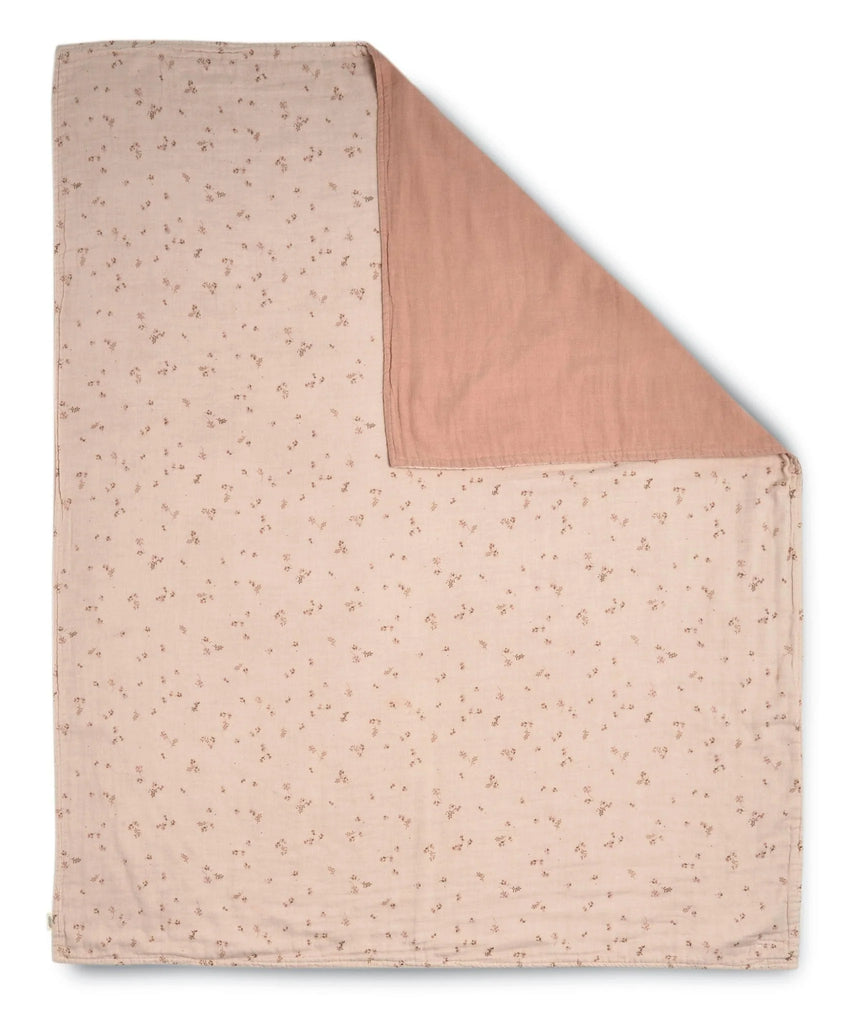 Mamas & Papas Muslin Blanket Welcome to the world | Wildflower