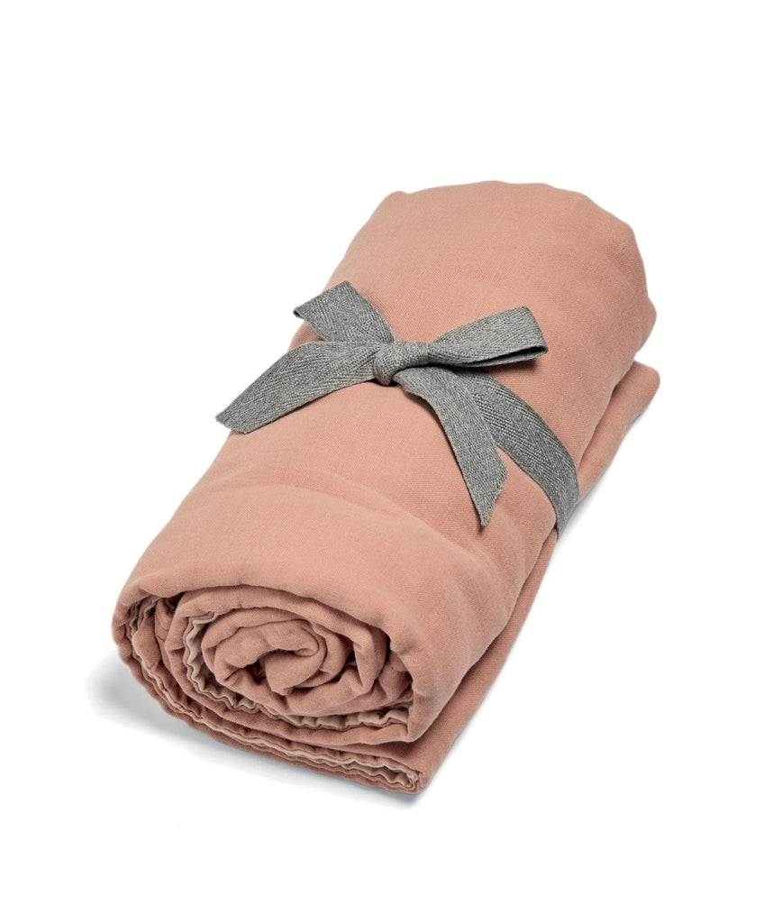 Mamas & Papas Muslin Blanket Welcome to the world | Wildflower