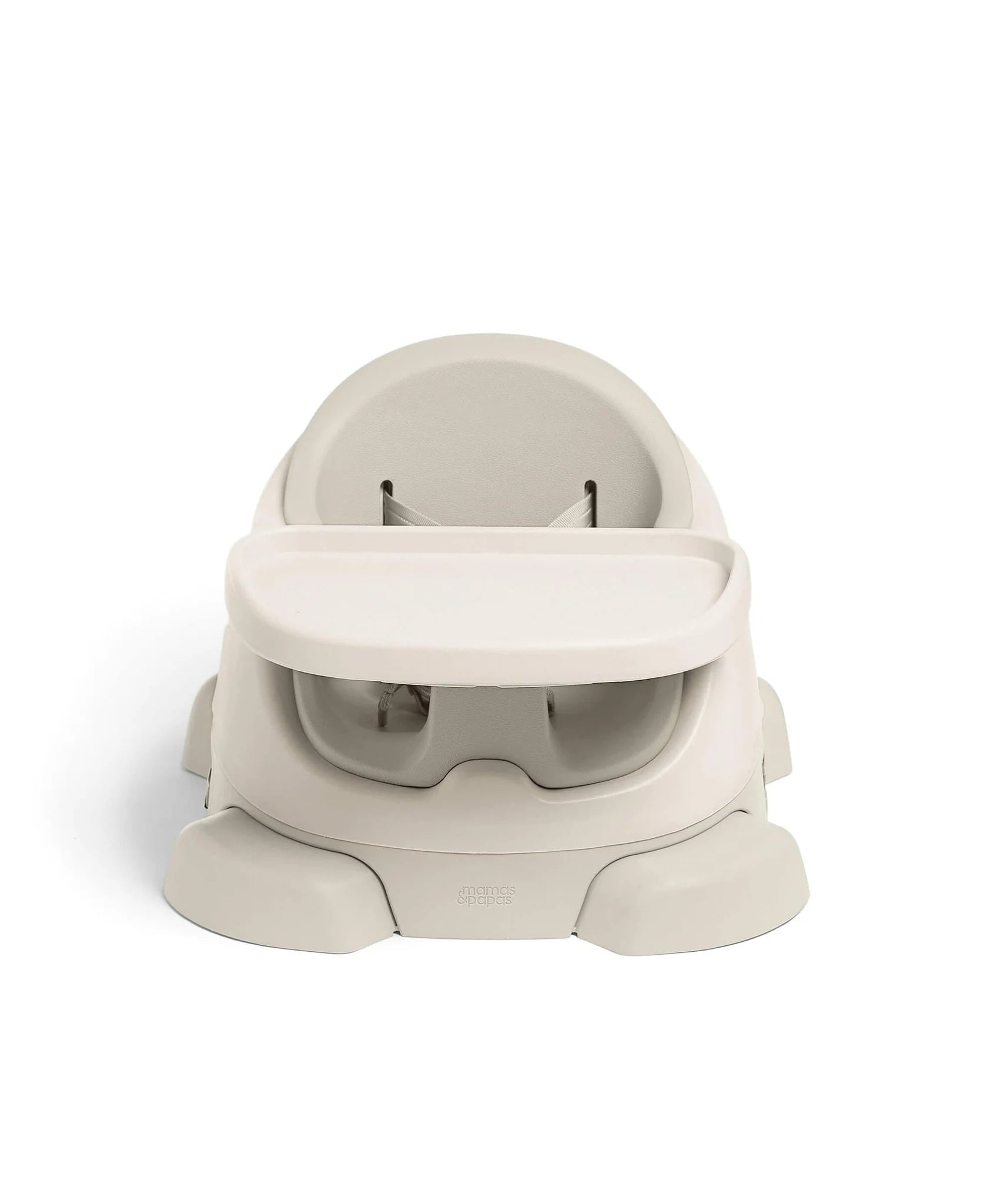 Baby bud booster seat with detachable tray clearance