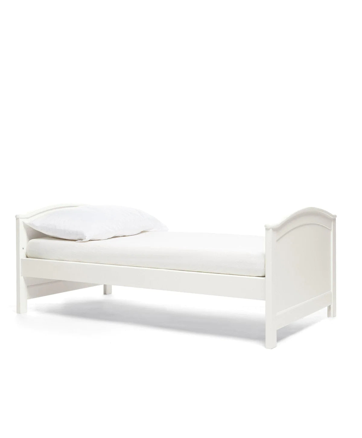White cot bed mamas and shop papas
