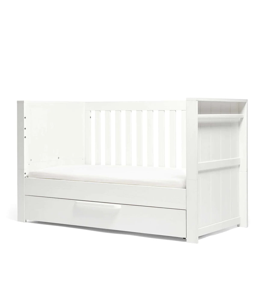 Mamas & Papas Franklin Cotbed - White Wash