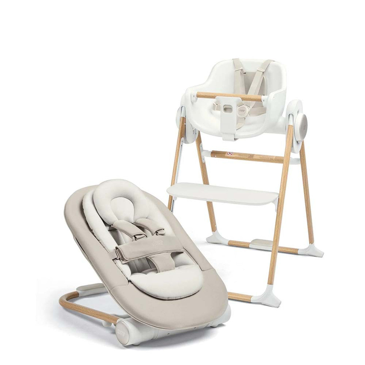 Mamas Papas Eno Highchair Bouncer Bundle Cashmere - Main Image