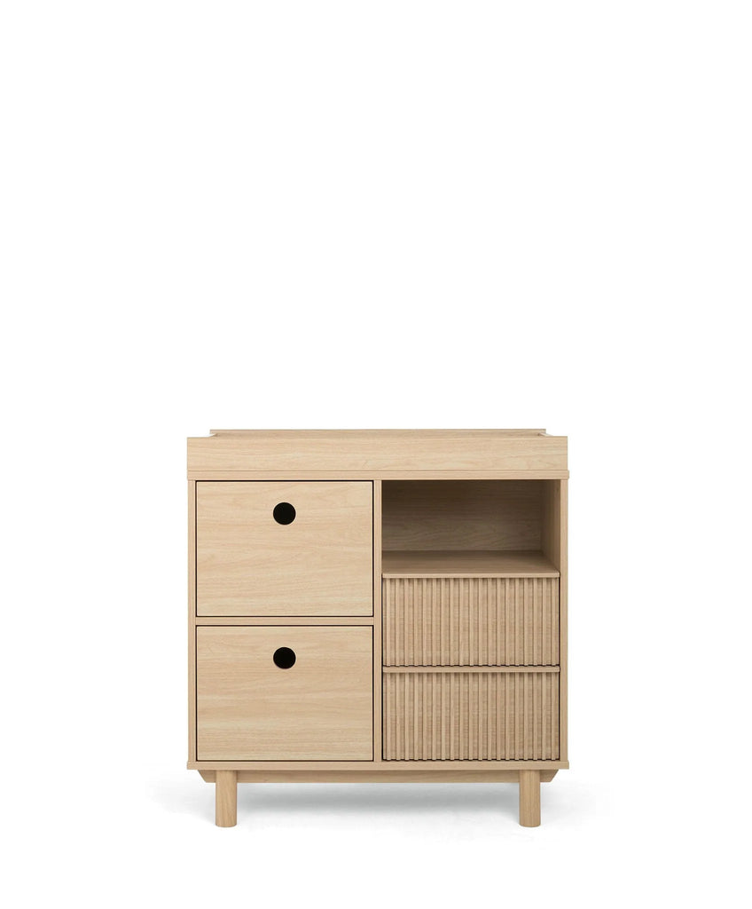 Mamas & Papas Oska Narrow Range (Cotbed, Narrow Dresser & Wardrobe) | Natural Oak