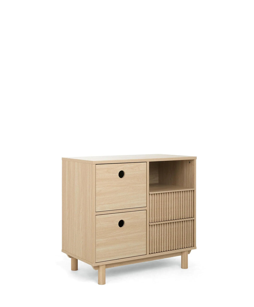 Mamas & Papas Oska Narrow Range (Cotbed, Narrow Dresser & Wardrobe) | Natural Oak