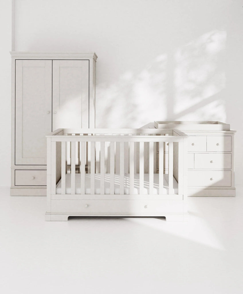 Mamas & Papas Oxford 3 Piece Furniture Set - Pure White