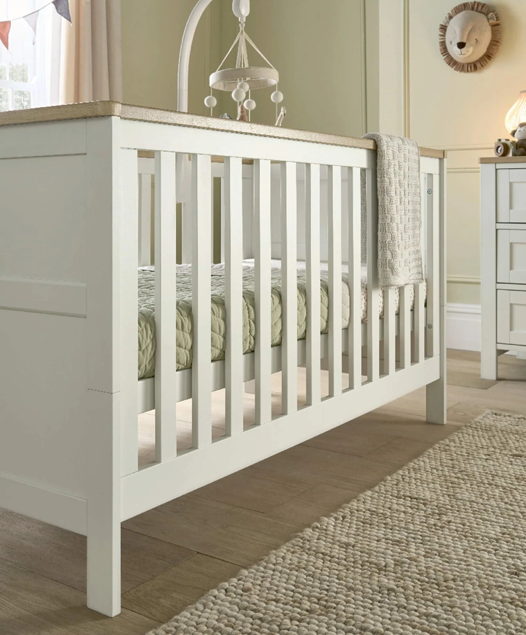 Mamas and papas cot set hot sale