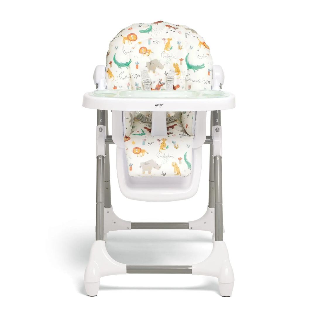 Mamas and Papas Snax Highchair Jungle Alphabet