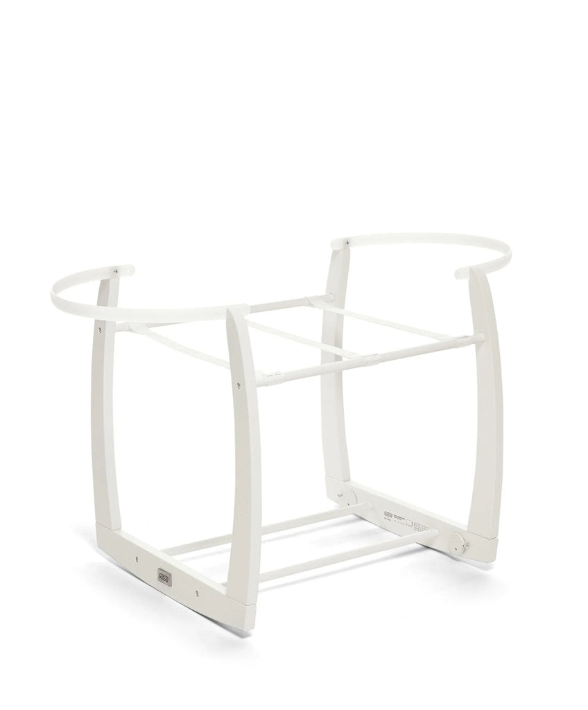 Mamas & Papas Moses Basket Rocking Stand | White