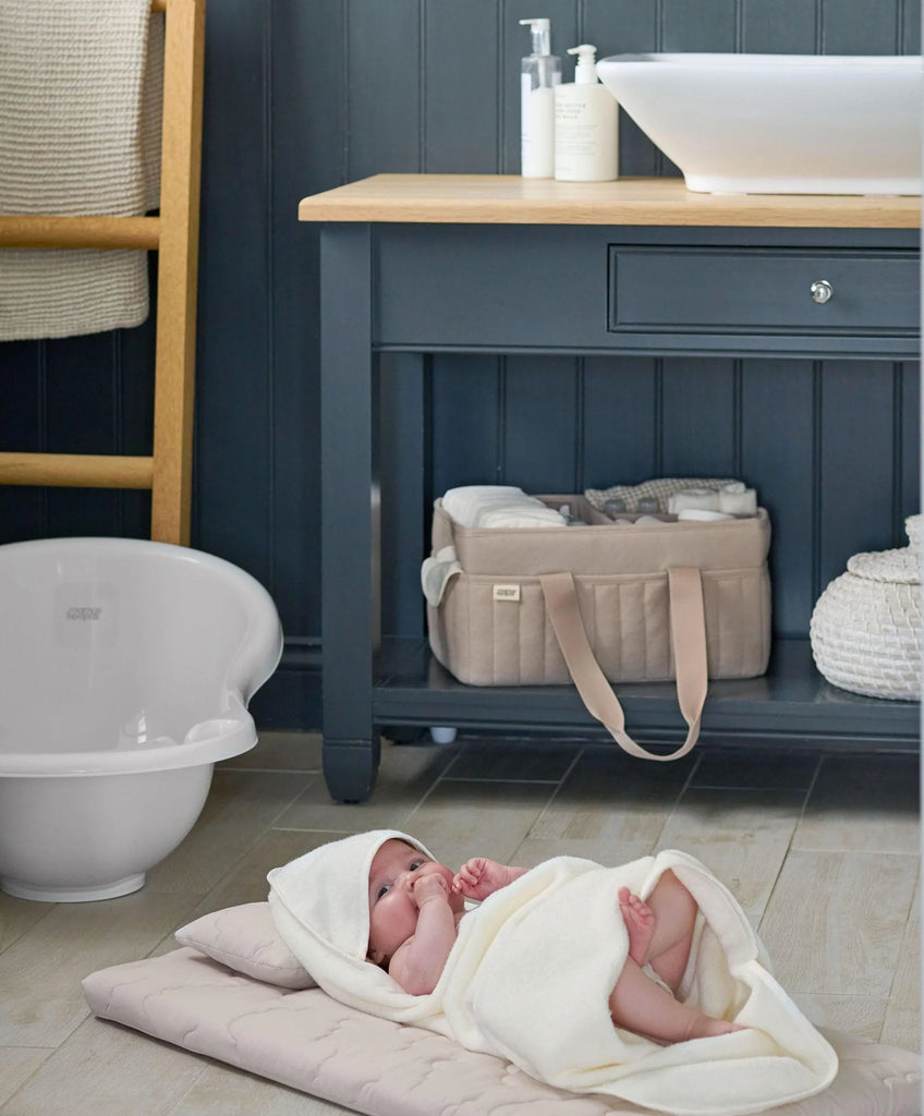 Mamas & Papas Nappy Caddy | Cashmere Waffle