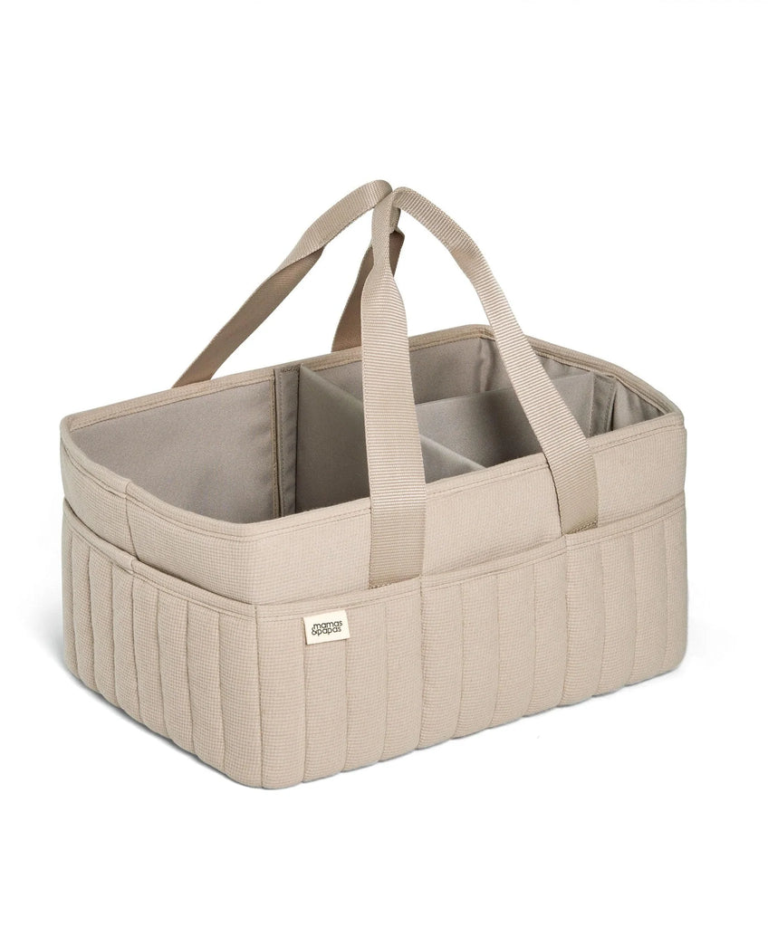 Mamas & Papas Nappy Caddy | Cashmere Waffle