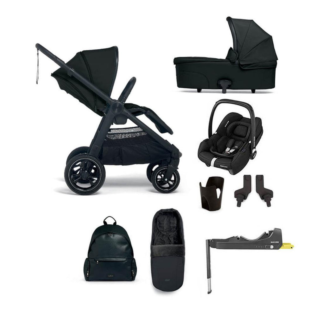 Mamas & Papas Ocarro & Maxi-Cosi Cabriofix Bundle - Jet