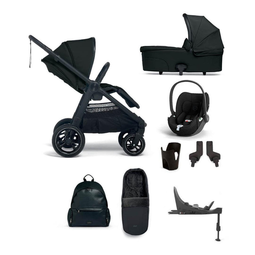 Mamas & Papas Ocarro & Cybex Cloud T Bundle - Jet