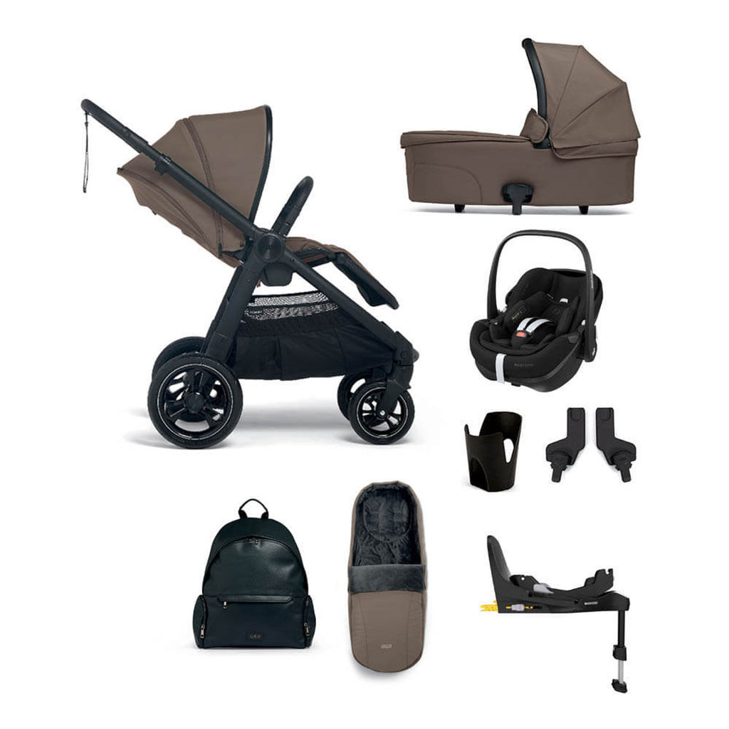 Mamas & Papas Ocarro Maxi-Cosi 360 Pro2 Bundle - Cafe