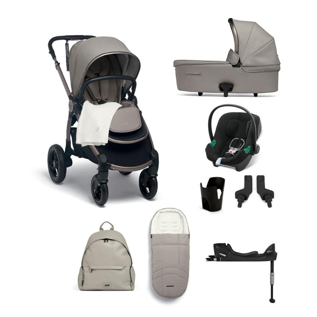 Mamas & Papas Ocarro Special Edition & Cybex Aton Bundle - Studio