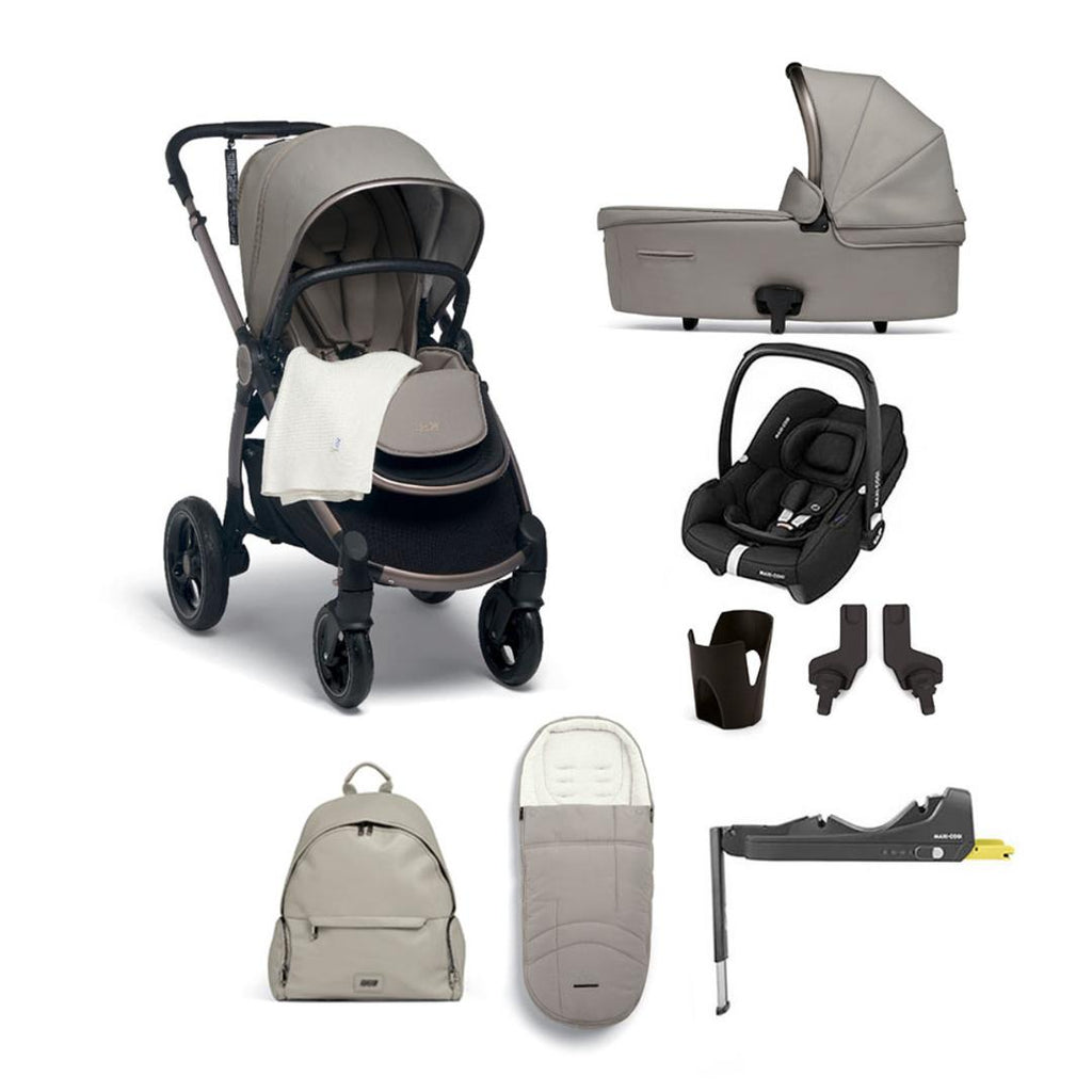 Mamas & Papas Ocarro Special Edition & Maxi-Cosi CabrioFix Bundle - Studio