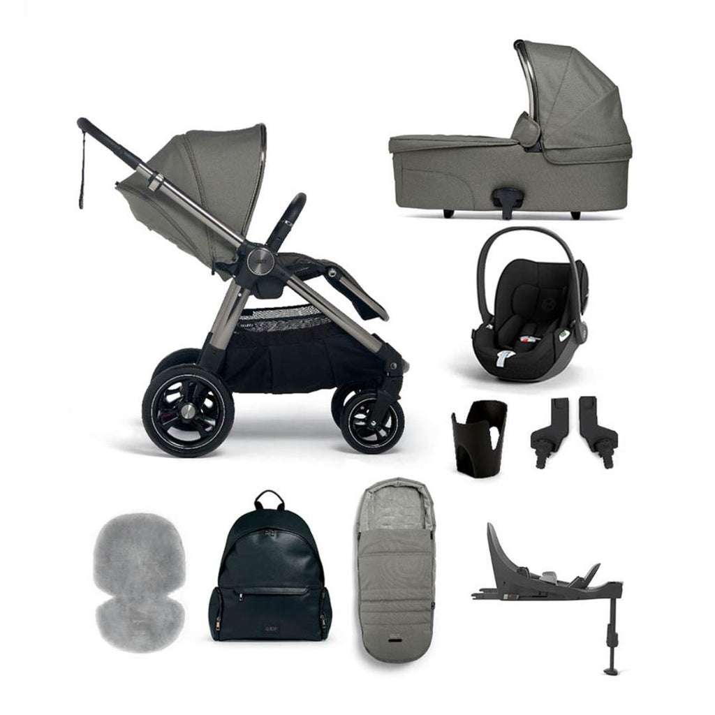 Mamas & Papas Ocarro Special Edition & Cybex Cloud T Bundle - Mercury