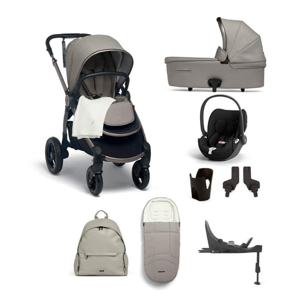 Mamas & Papas Ocarro Special Edition & Cybex Cloud T Bundle - Studio