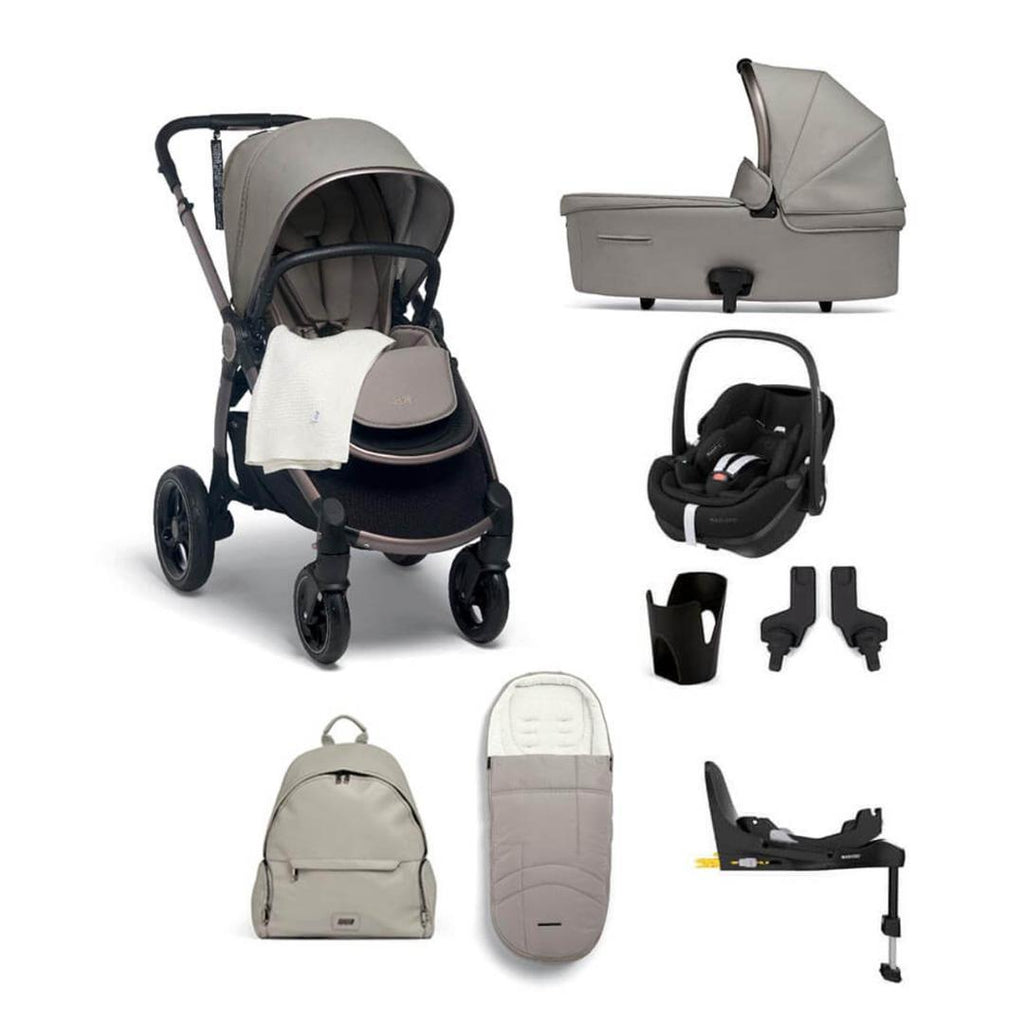 Mamas & Papas Ocarro Special Edition & Maxi-Cosi Pebble 360 Pro Bundle - Studio