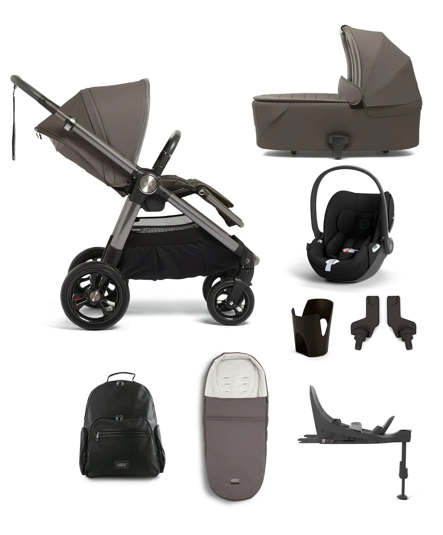 Ocarro pram mamas and papas sales