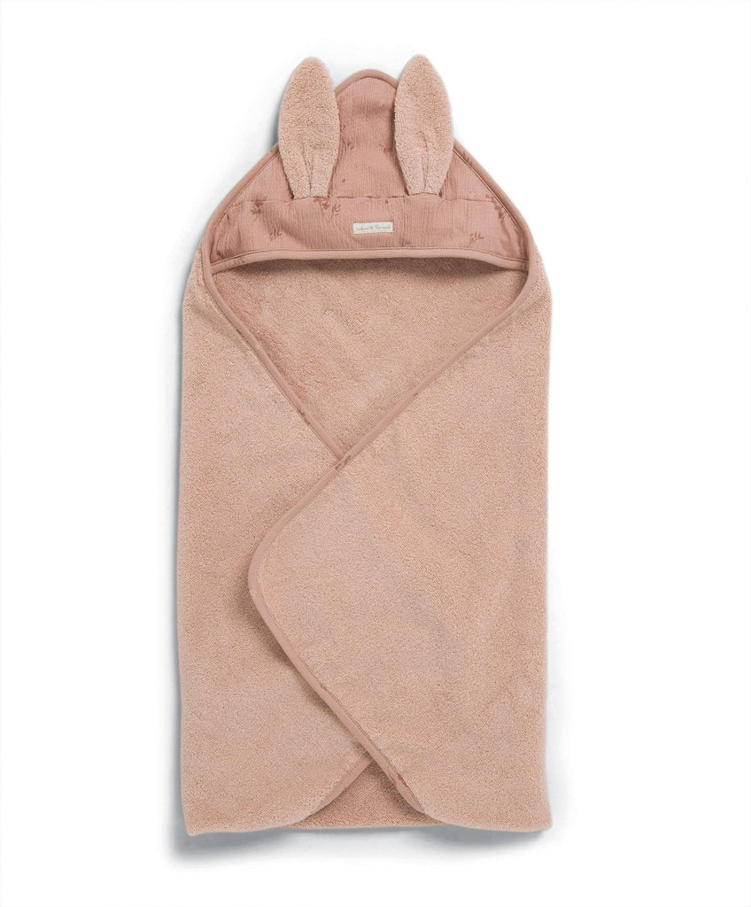 Mamas & Papas Hooded Towel Welcome to the world | Wildflower