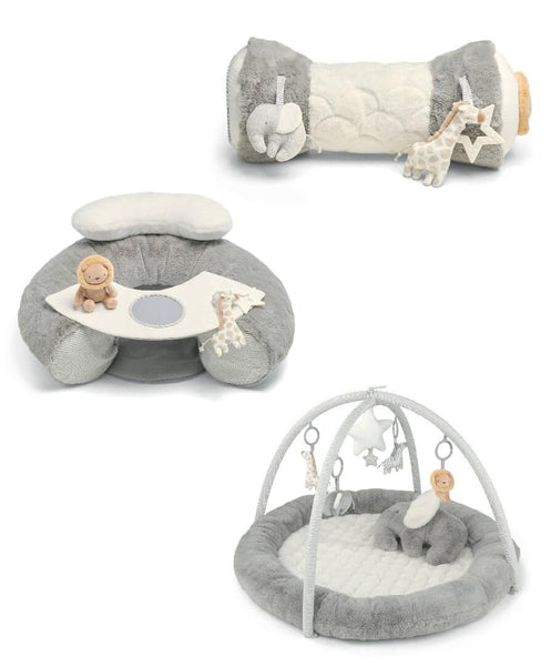 Mamas Papas Welcome to the World Playmat Bundle Grey
