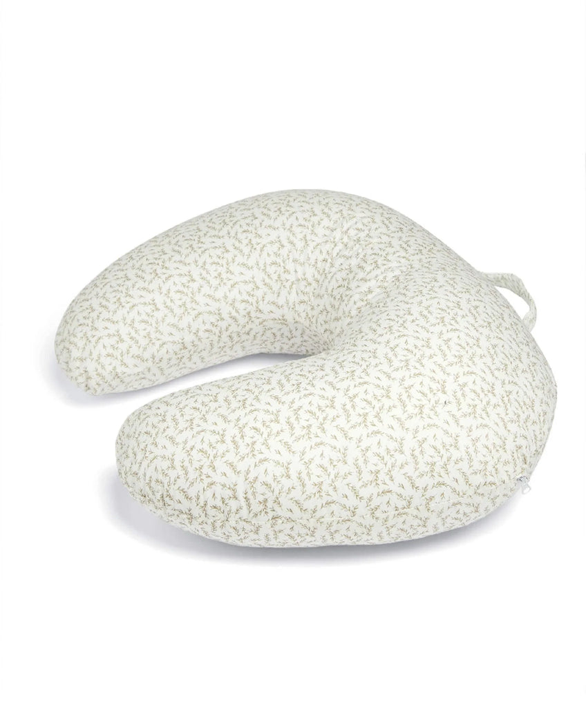 Mamas & Papas Welcome to the World Seedling Nursing Pillow - Leaf
