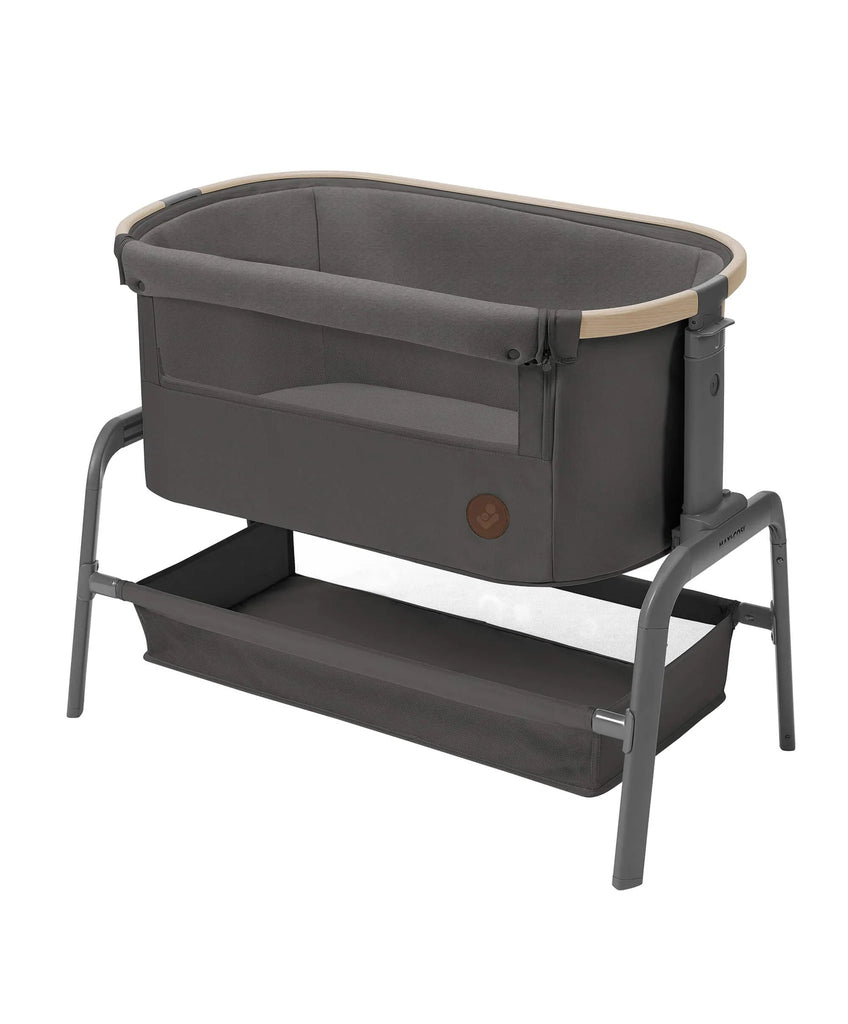 Maxi-Cosi Iora Co-Sleeper Crib - Essential Graphite