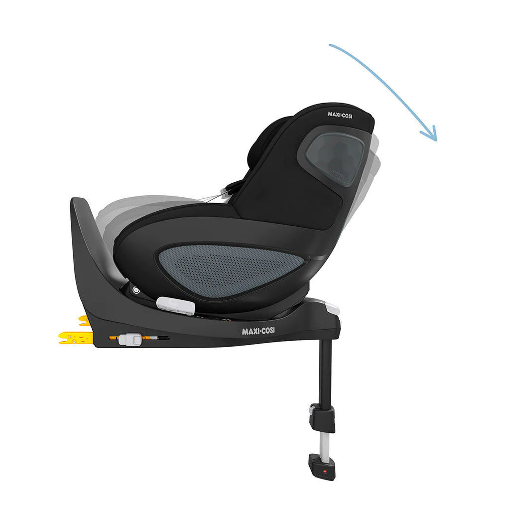 Maxi-Cosi Pearl 360 i-Size Car Seat - Authentic Black (No inlay)