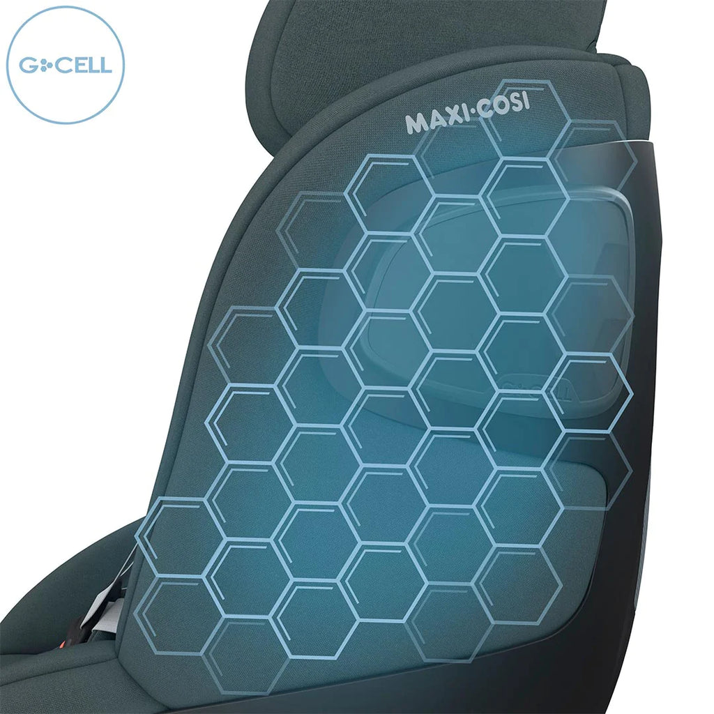 Maxi-Cosi Pearl 360 i-Size Car Seat - Authentic Graphite (No inlay)