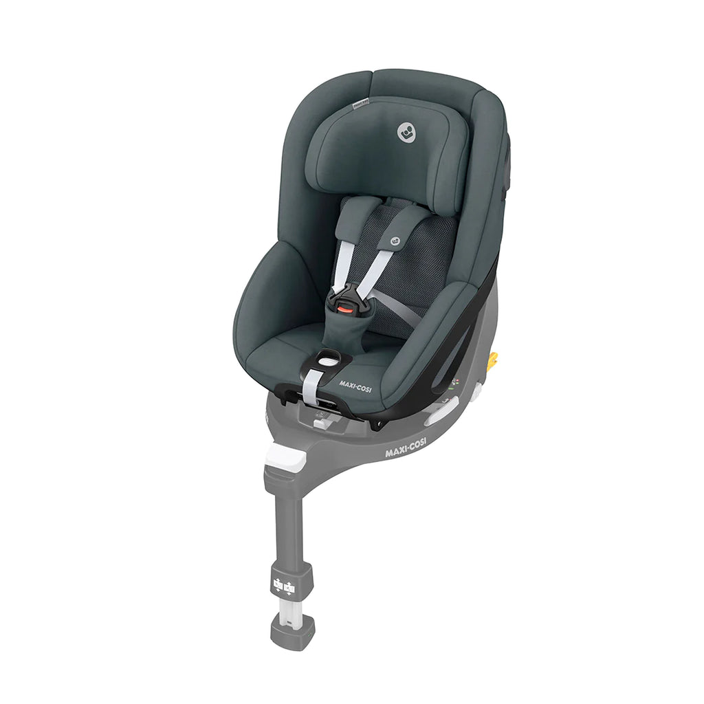 Maxi-Cosi Pearl 360 i-Size Car Seat - Authentic Graphite (No inlay)