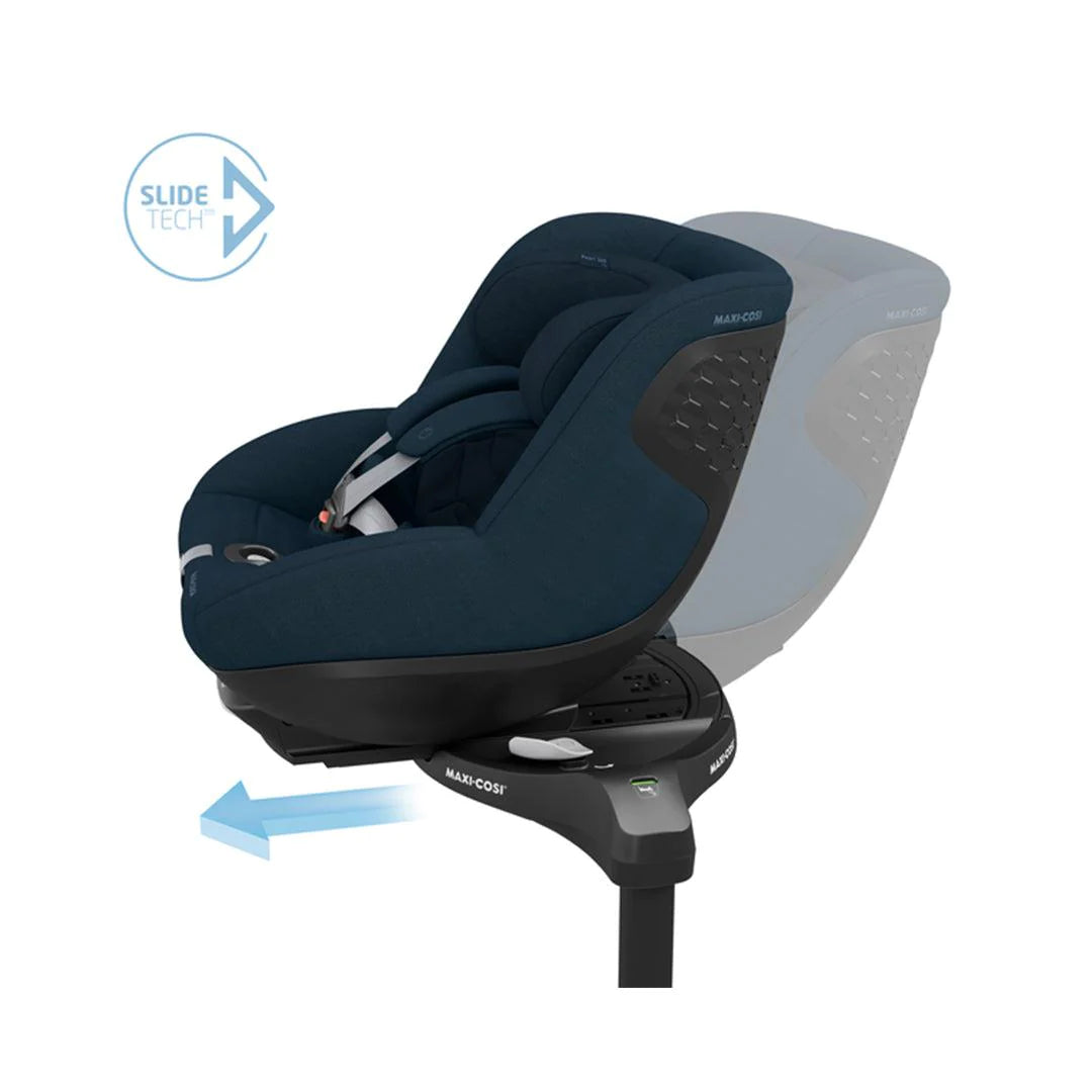 Maxi Cosi Pearl 360 Pro Car Seat Authentic Blue