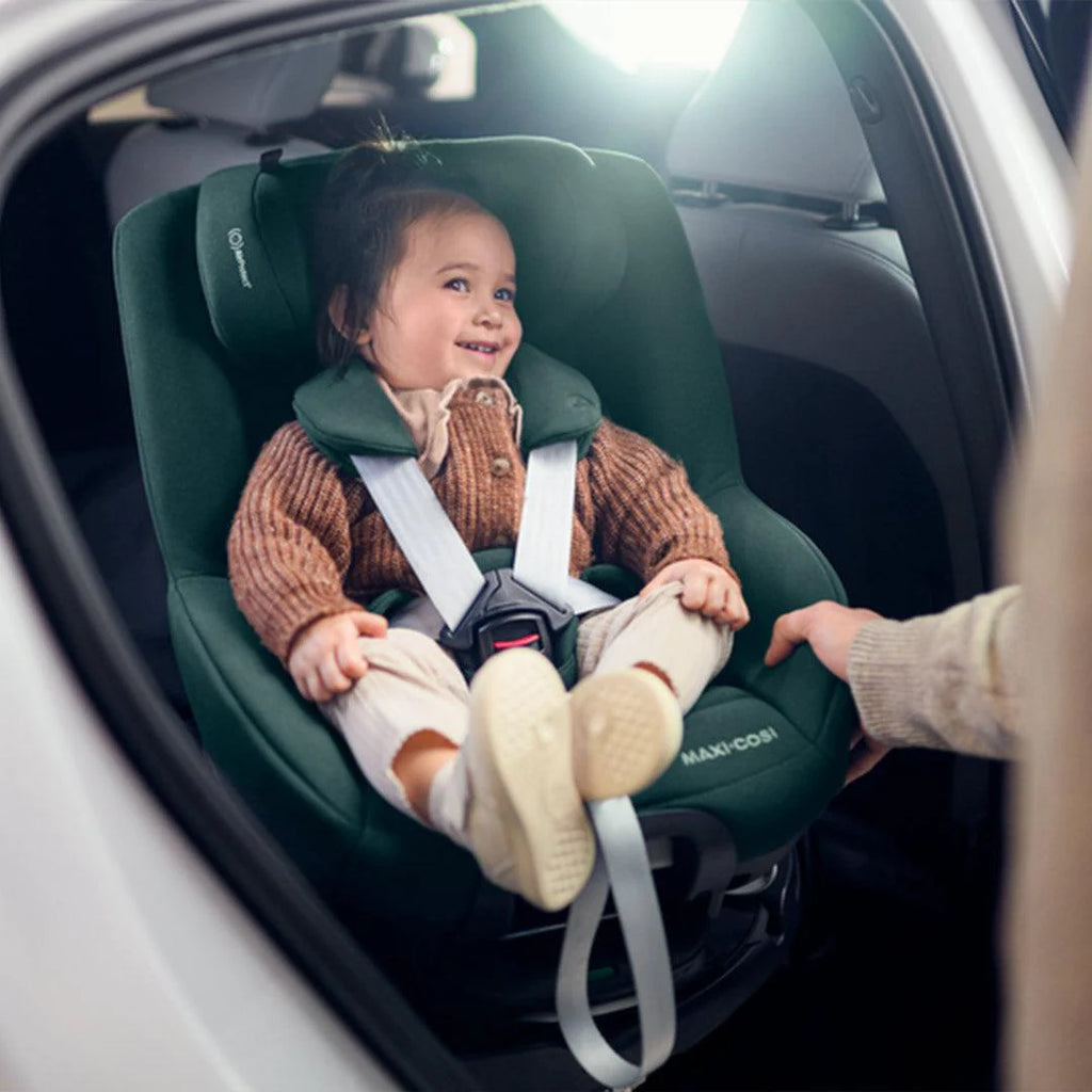 Maxi-Cosi Pearl 360 Pro Car Seat - Authentic Green