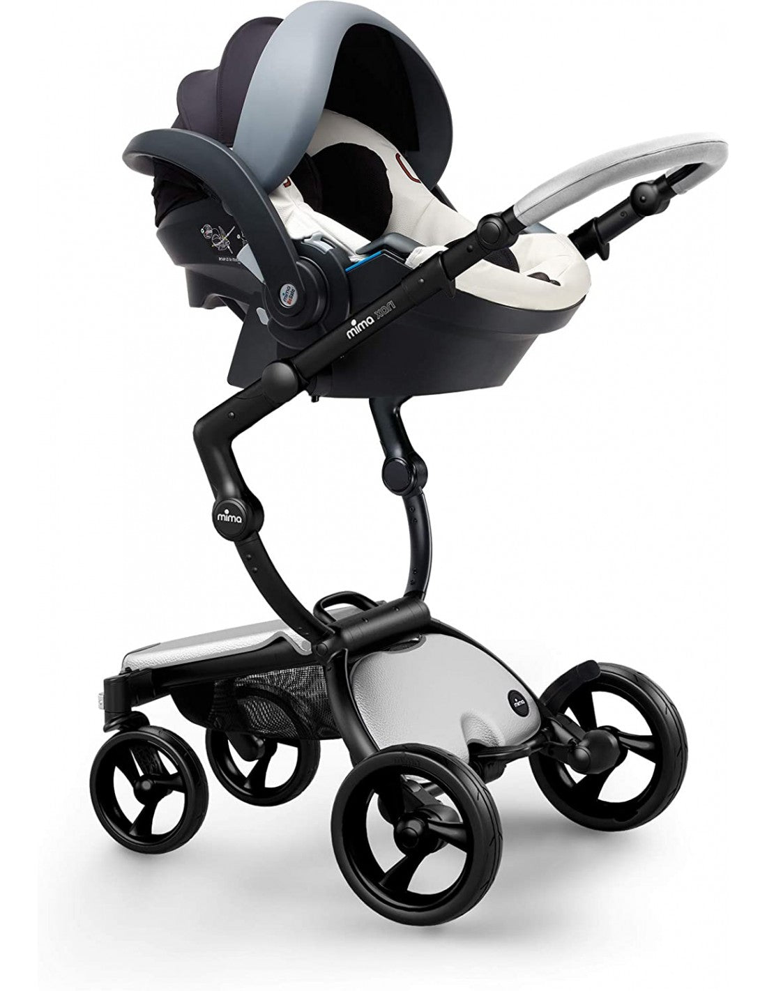 Mima iZi Go Modular Car Seat Snow White - Main Image