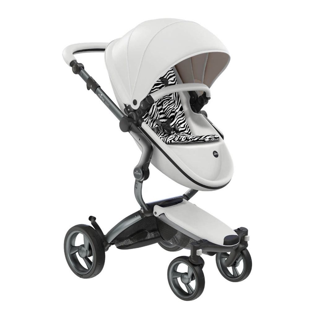 Mima Xari Pushchair | New York Zebra