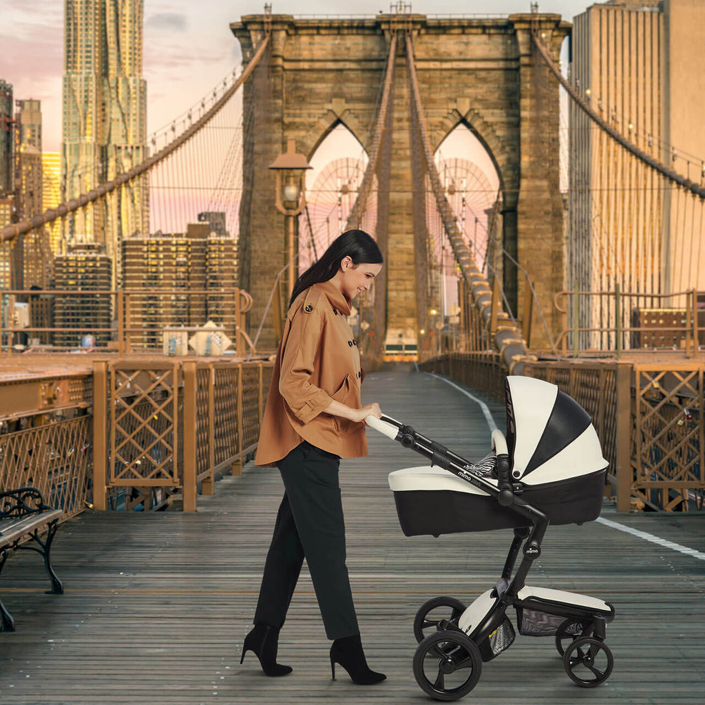 Mima Xari Pushchair | New York Zebra