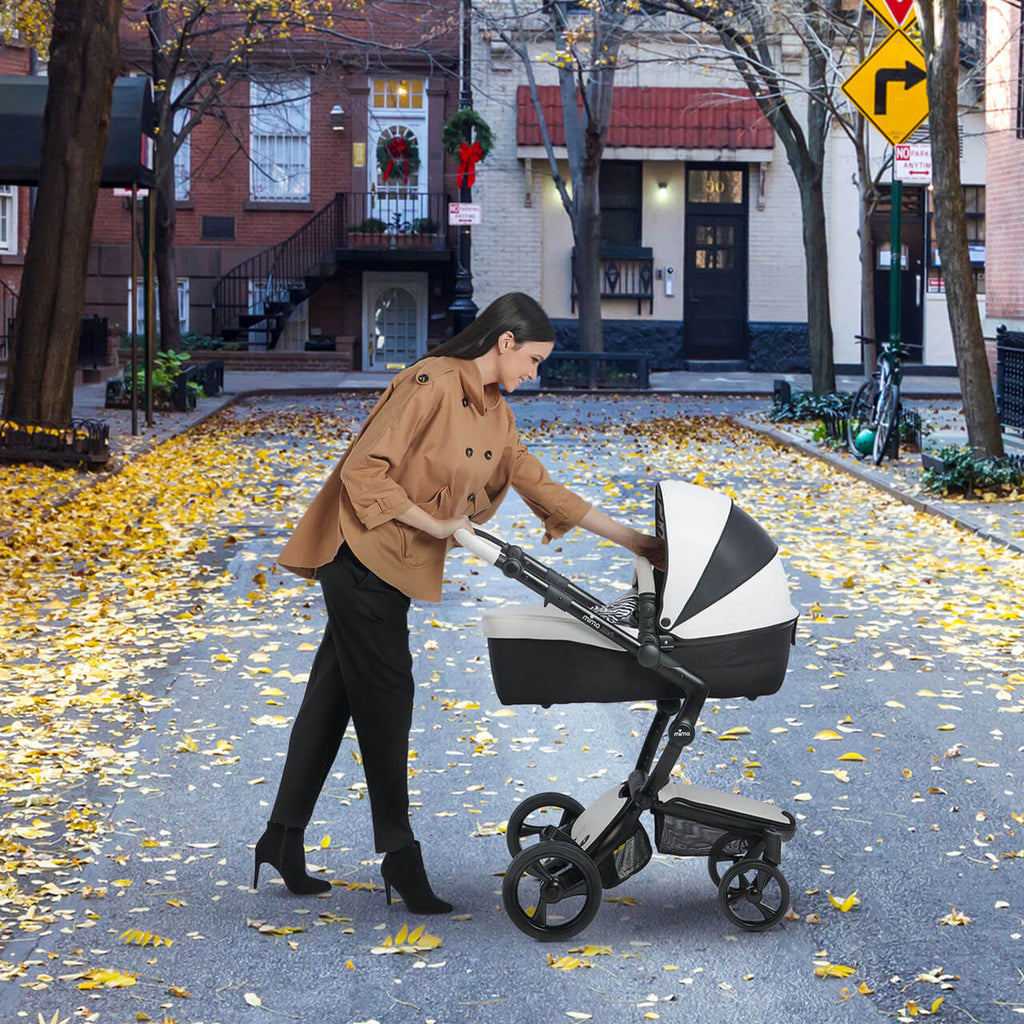 Mima Xari Pushchair | New York Zebra