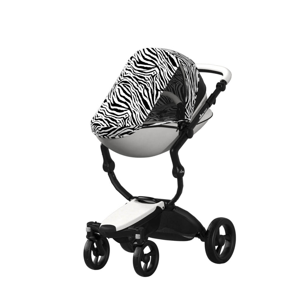 Mima Xari Pushchair on Rose Gold | New York Zebra