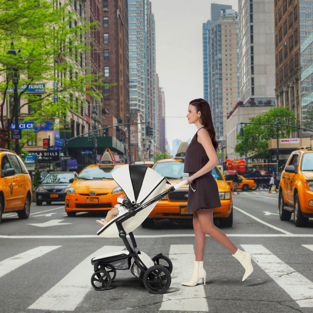 Mima Xari Pushchair | New York Zebra