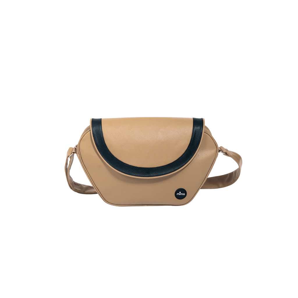 Mima xari Change Bag | Latte