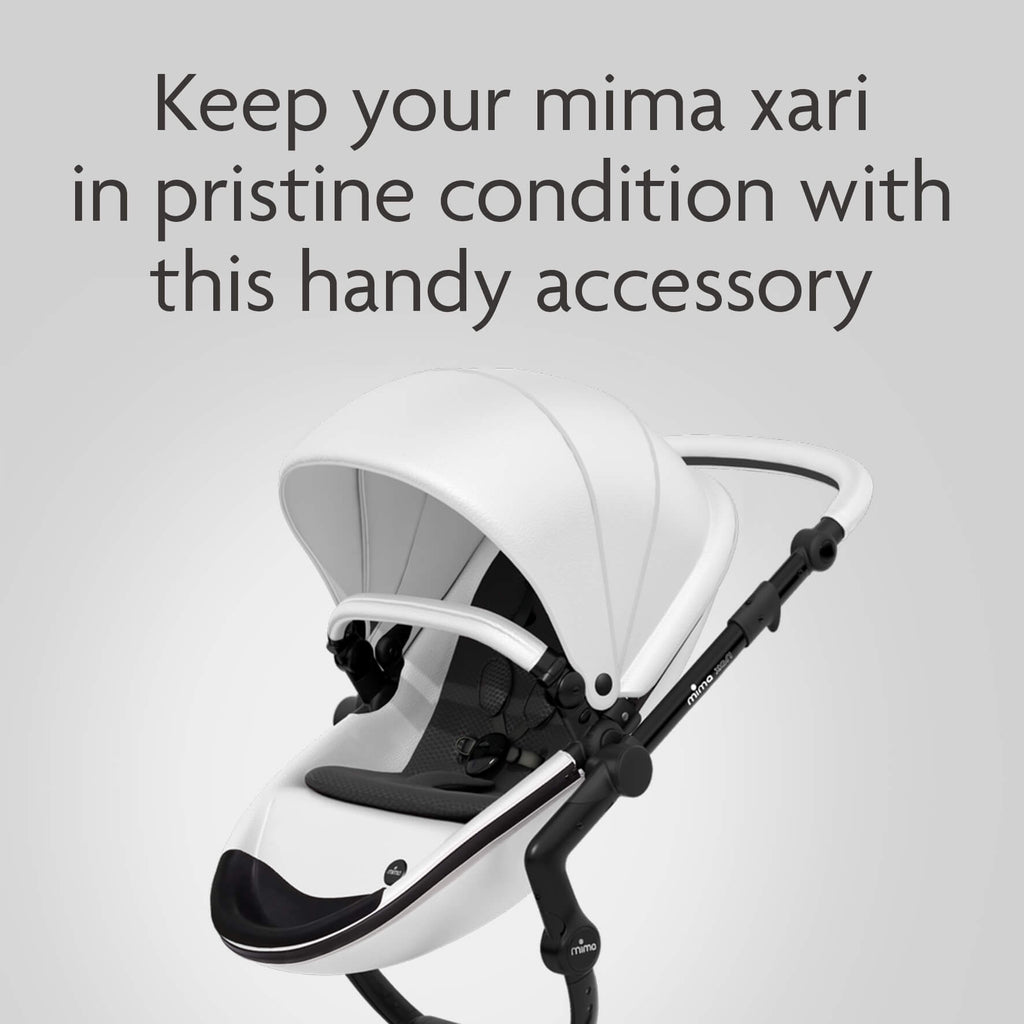 Mima xari Footrest Protector | Black