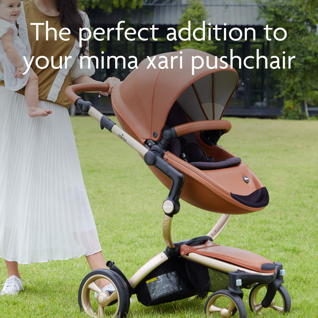 Mima xari Footrest Protector | Black