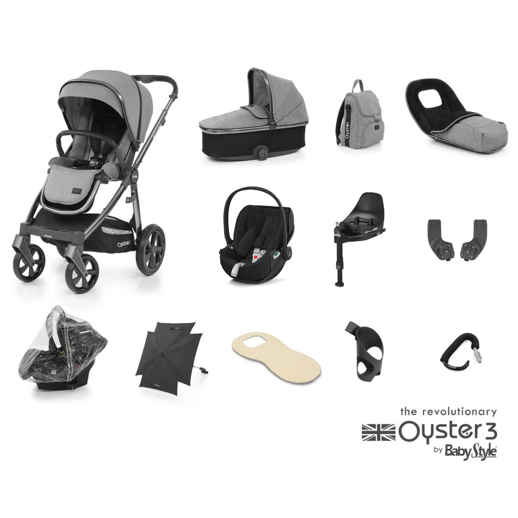 BabyStyle Oyster 3 Cloud T Ultimate Bundle - Moon