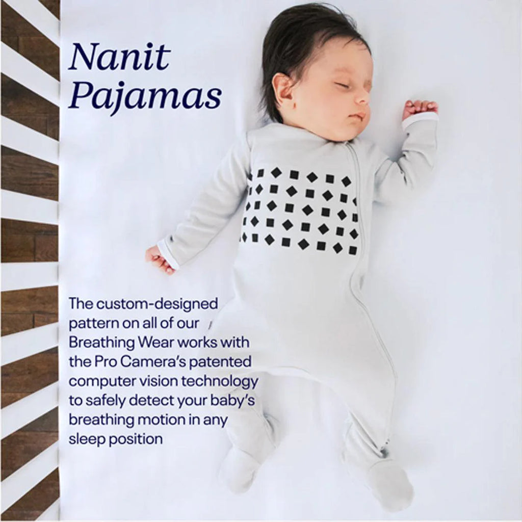 Nanit Breathing Wear Pyjamas | Grey