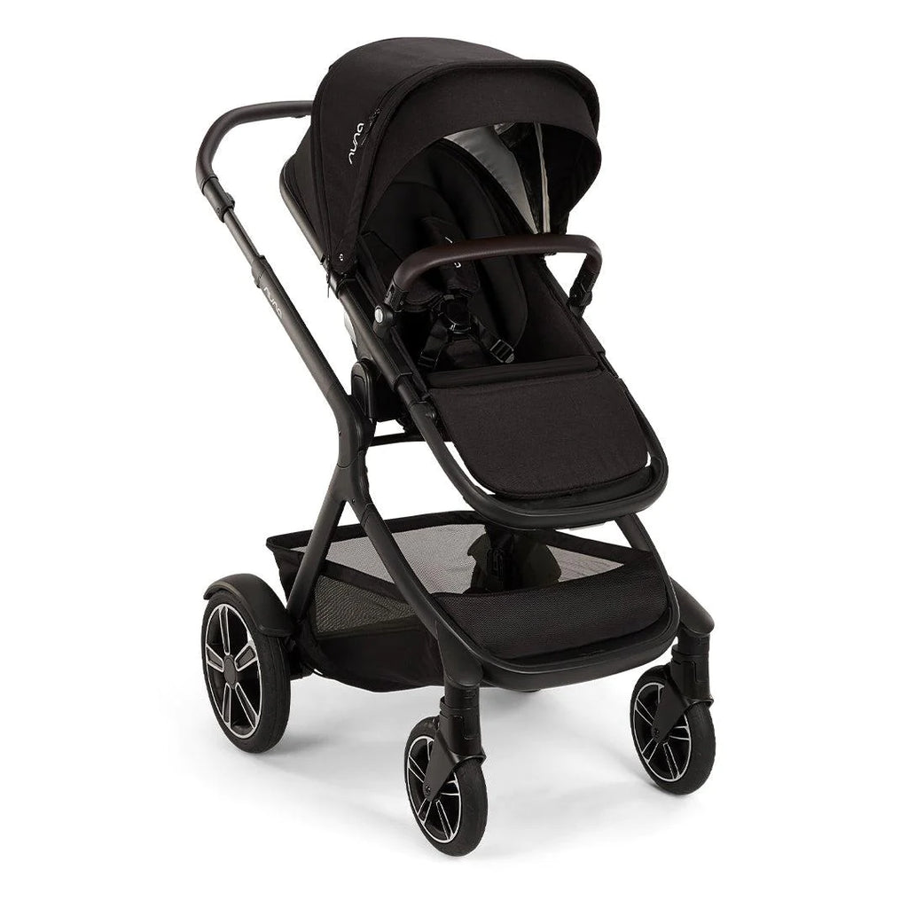 Nuna Demi Next Twin Pushchair | Caviar