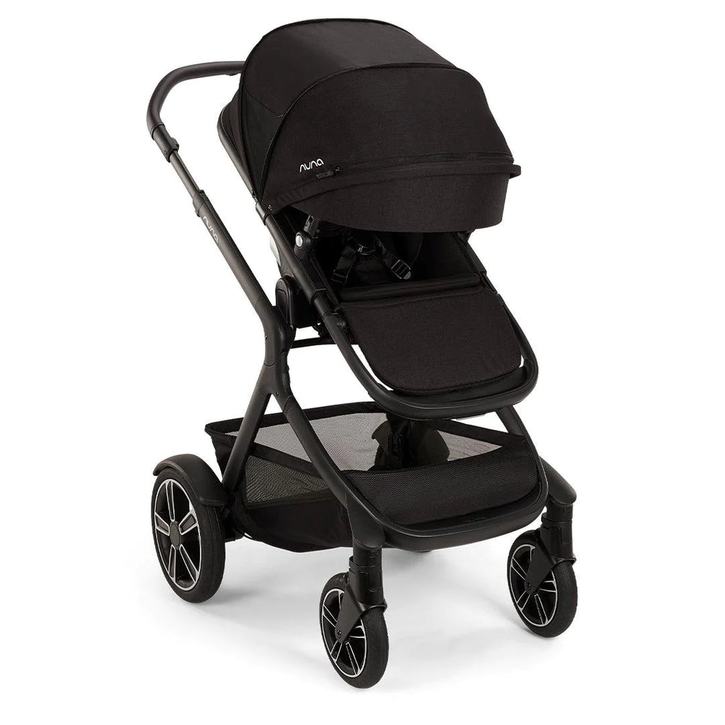 Nuna Demi Next Twin Pushchair | Caviar