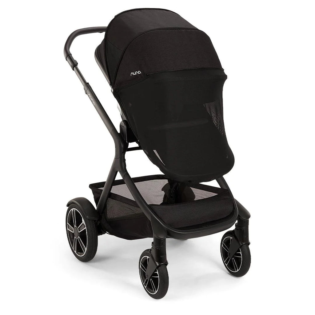 Nuna Demi Next Twin Pushchair | Caviar