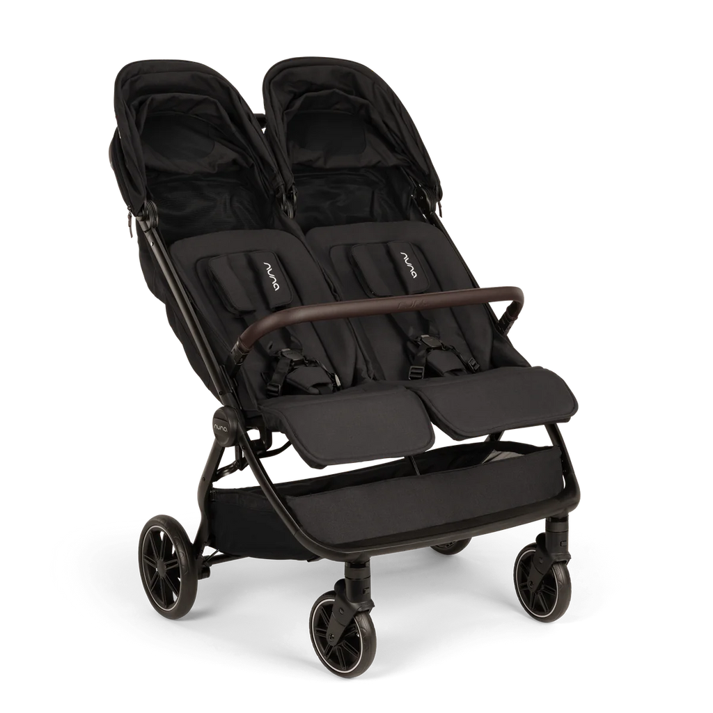 Nuna TRVL Dubl Stroller - Caviar